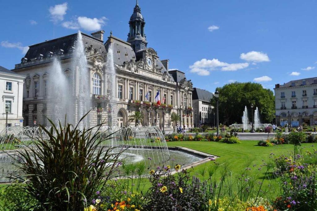 Apartmán Le Marcel / Gare De Tours Exteriér fotografie