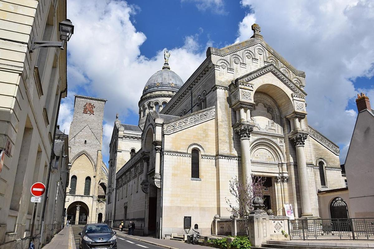 Apartmán Le Marcel / Gare De Tours Exteriér fotografie