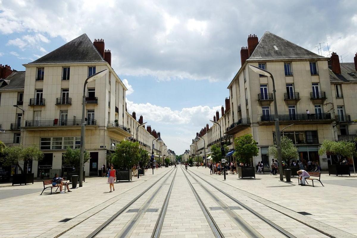 Apartmán Le Marcel / Gare De Tours Exteriér fotografie
