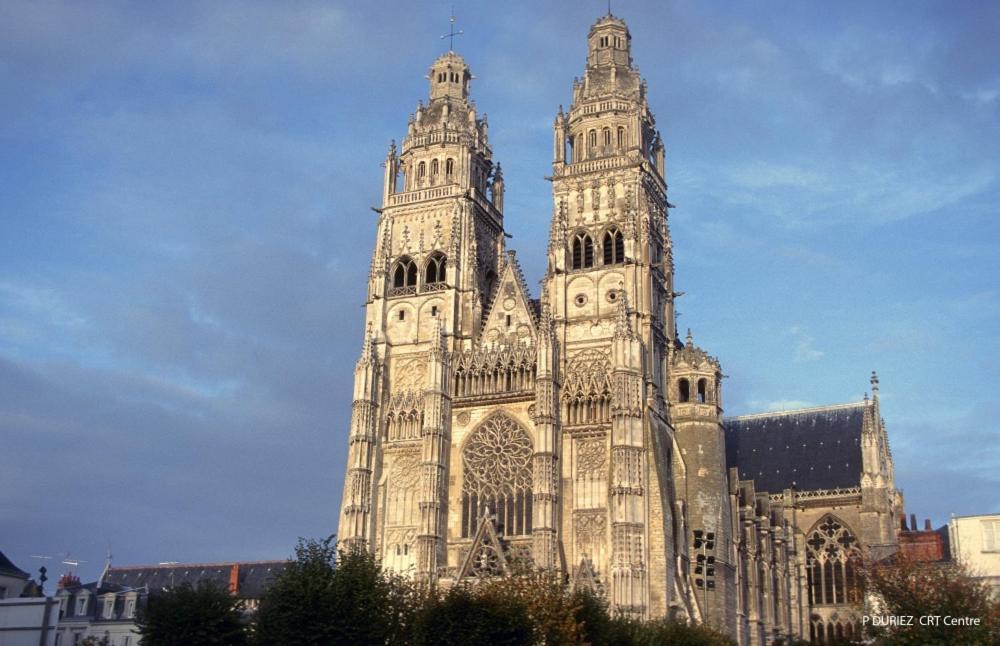 Apartmán Le Marcel / Gare De Tours Exteriér fotografie