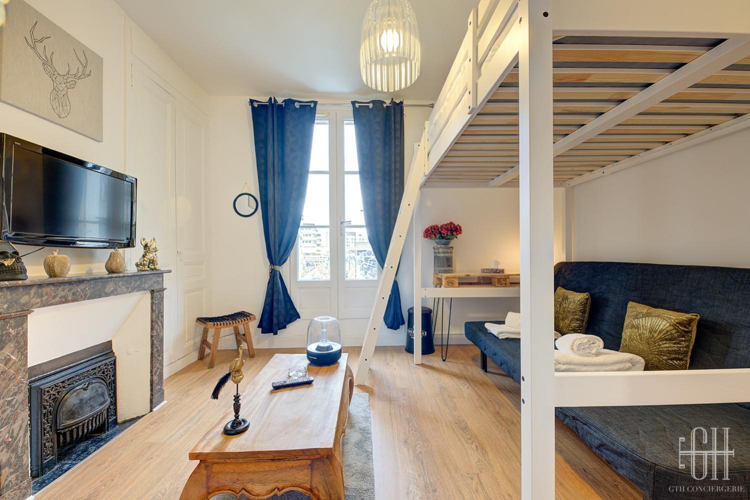 Apartmán Le Marcel / Gare De Tours Exteriér fotografie